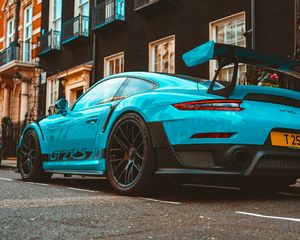 Preview wallpaper porsche 911, porsche, car, sports car, wheels