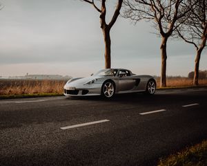 Preview wallpaper porsche 911, porsche, sports car, car, road