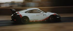 Preview wallpaper porsche 911, porsche, sportscar, racing, speed, movement