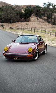 Preview wallpaper porsche 911 sc, porsche, car, sports car, red