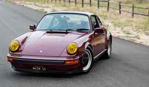 Preview wallpaper porsche 911 sc, porsche, car, sports car, red
