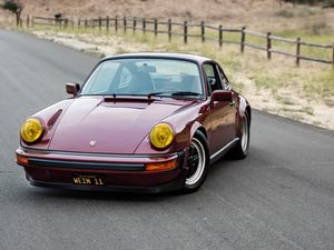Preview wallpaper porsche 911 sc, porsche, car, sports car, red