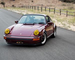 Preview wallpaper porsche 911 sc, porsche, car, sports car, red