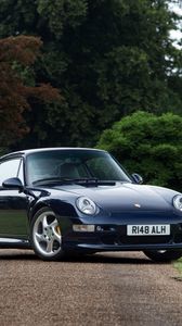 Preview wallpaper porsche, 911, turbo s, coupe, side view