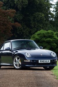 Preview wallpaper porsche, 911, turbo s, coupe, side view