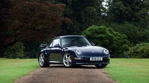 Preview wallpaper porsche, 911, turbo s, coupe, side view