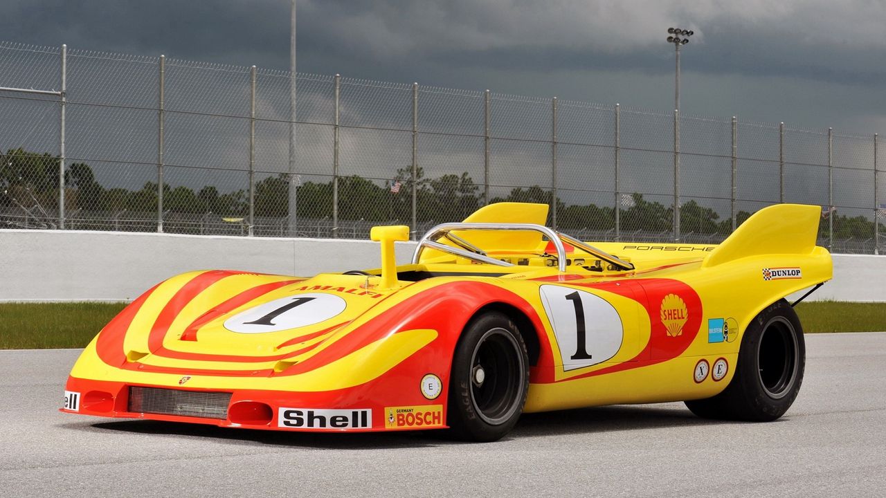 Wallpaper porsche 917, 10 spyder, 1972-73