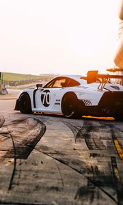 Preview wallpaper porsche 935, porsche, sports car, car, drift