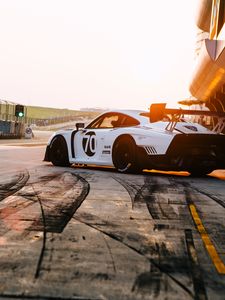 Preview wallpaper porsche 935, porsche, sports car, car, drift