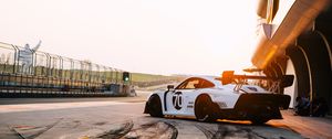 Preview wallpaper porsche 935, porsche, sports car, car, drift