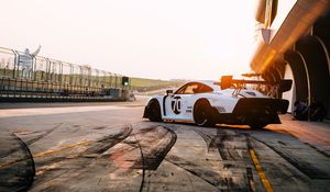 Preview wallpaper porsche 935, porsche, sports car, car, drift