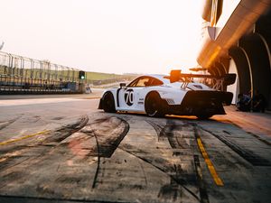 Preview wallpaper porsche 935, porsche, sports car, car, drift