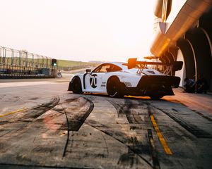 Preview wallpaper porsche 935, porsche, sports car, car, drift