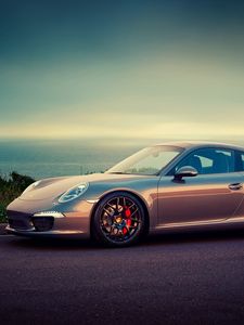 Preview wallpaper porsche, beautiful, asphalt, sunset, 911