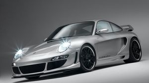 Preview wallpaper porsche, car, ride, silver, sporty