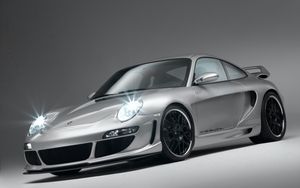 Preview wallpaper porsche, car, ride, silver, sporty