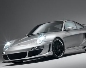 Preview wallpaper porsche, car, ride, silver, sporty