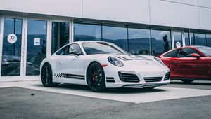 Preview wallpaper porsche, car, sports car, luxury