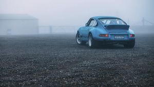 Preview wallpaper porsche, carrera, rear view