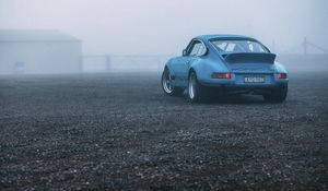 Preview wallpaper porsche, carrera, rear view