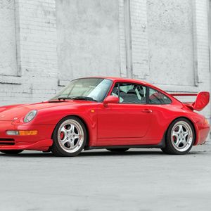 Preview wallpaper porsche, carrera, red, side view