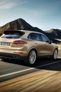 Preview wallpaper porsche, cayenne, turbo s, 2015