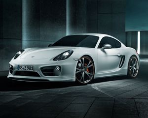 Preview wallpaper porsche cayman, cars, stylish