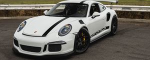 Preview wallpaper porsche gt3 rs, porsche, sports car, car, front view