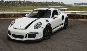 Preview wallpaper porsche gt3 rs, porsche, sports car, car, front view