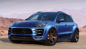 Preview wallpaper porsche, macan ursa, 95b, 2014