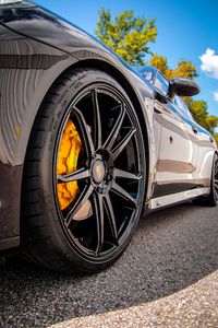 Preview wallpaper porsche panamera, porsche, car, wheel