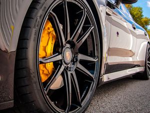 Preview wallpaper porsche panamera, porsche, car, wheel