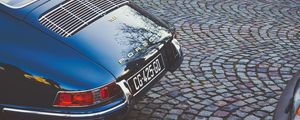 Preview wallpaper porsche, porsche 911, rear view