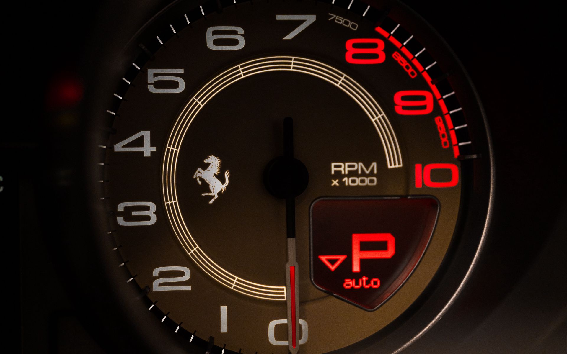 Download wallpaper 1920x1200 porsche, speedometer, car, numbers