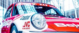 Preview wallpaper porsche, sports car, rally, race, racing