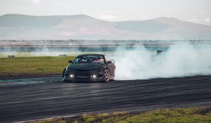 Preview wallpaper porsche, sportscar, car, drift