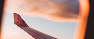 Preview wallpaper porthole, window, plane, wing, view, flight