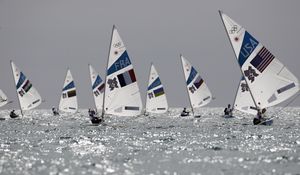 Preview wallpaper portland, harbour weymouth regatta, olympics, lasers