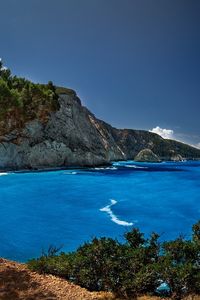 Preview wallpaper porto katsiki, lefkada, greece, ionian sea, hdr