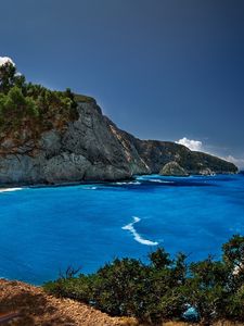 Preview wallpaper porto katsiki, lefkada, greece, ionian sea, hdr