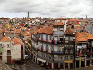 Preview wallpaper portugal, porto, old town