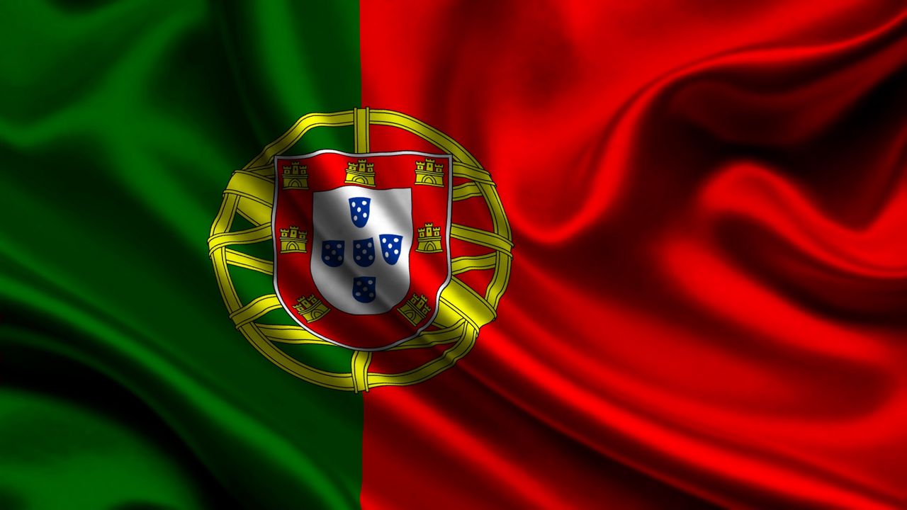 Wallpaper portugal, satin, flag, symbols