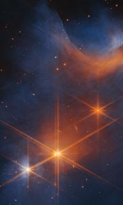 Preview wallpaper pre-stellar, ice, stars, space