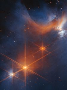 Preview wallpaper pre-stellar, ice, stars, space