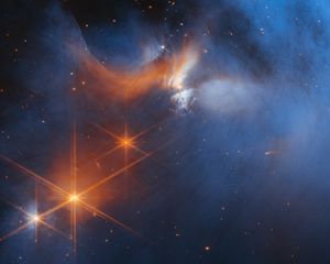 Preview wallpaper pre-stellar, ice, stars, space