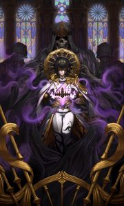 Preview wallpaper prince, crown, demon, magic, fantasy, anime