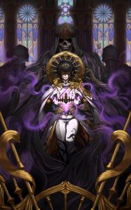 Preview wallpaper prince, crown, demon, magic, fantasy, anime