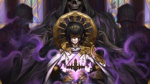 Preview wallpaper prince, crown, demon, magic, fantasy, anime