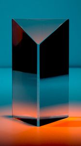 Preview wallpaper prism, metal, reflection, specular
