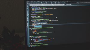 Preview wallpaper programming, code, monitor, hacker